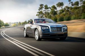 Rolls-Royce Dawn 2015 года (UK)